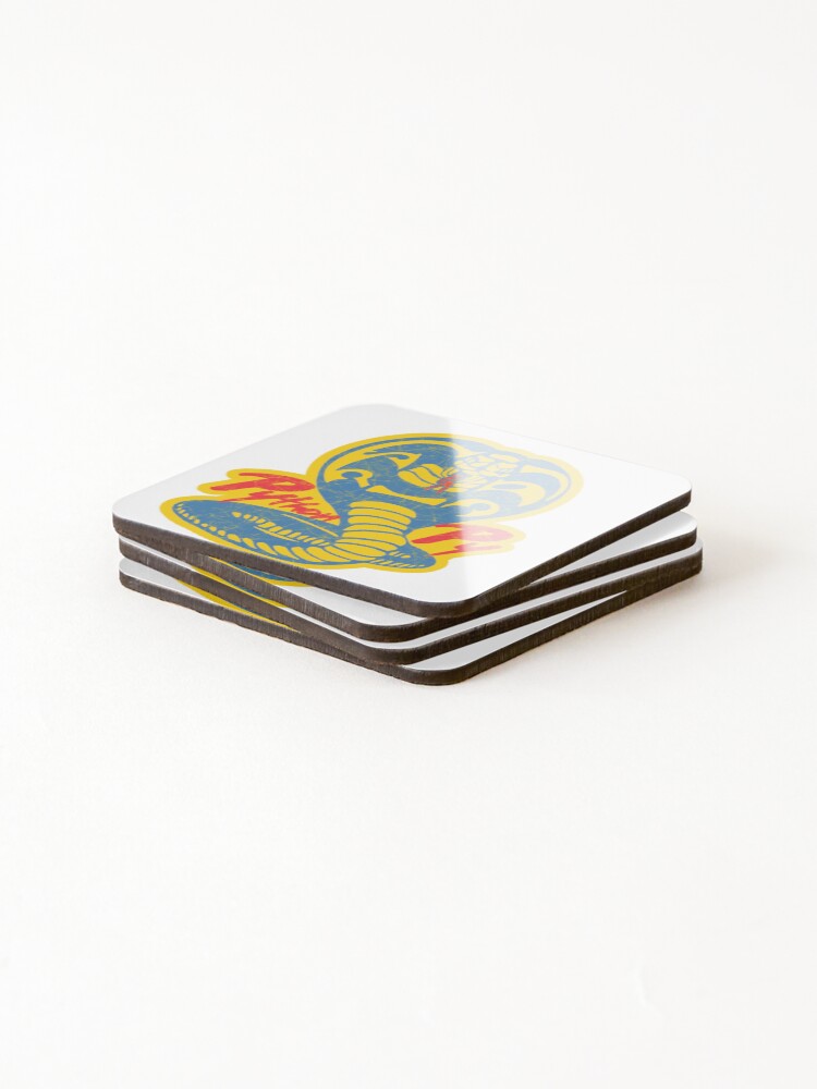 Thumbnail 4 of 5, Coasters (Set of 4), Python Py designed and sold by guicsilva.