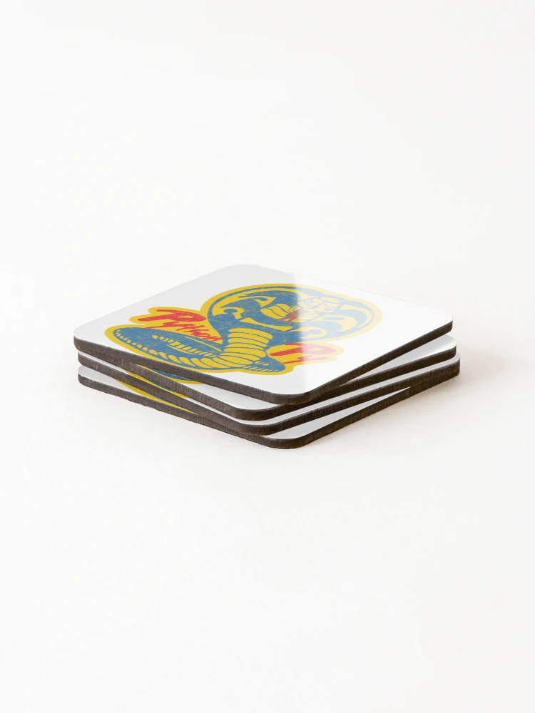 Thumbnail 4 of 5, Coasters (Set of 4), Python Py designed and sold by WCP Store.