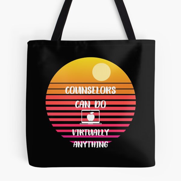 Item preview, Counselors Can Do Virtually Anything Man and Woman designed and sold by Matthew Hodgson.