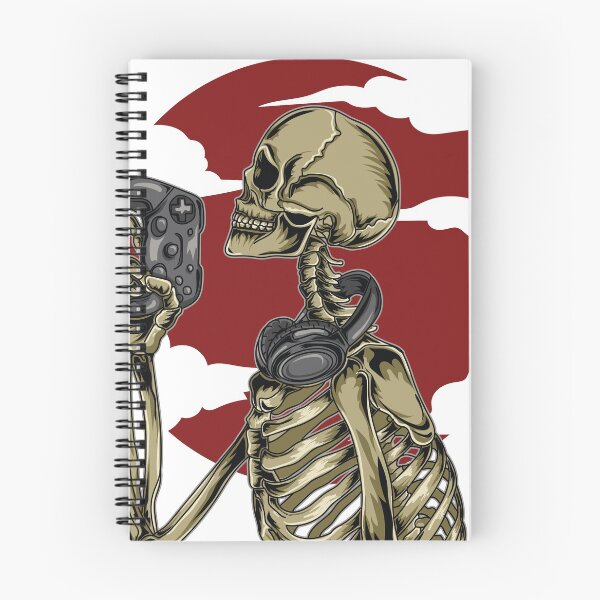 Item preview, Halloween gaming skeleton designed and sold by EveryoneApparel.