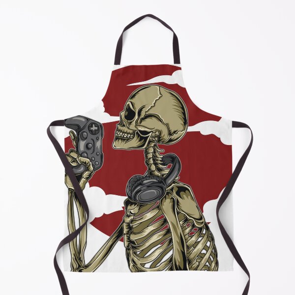 Item preview, Halloween gaming skeleton designed and sold by EveryoneApparel.