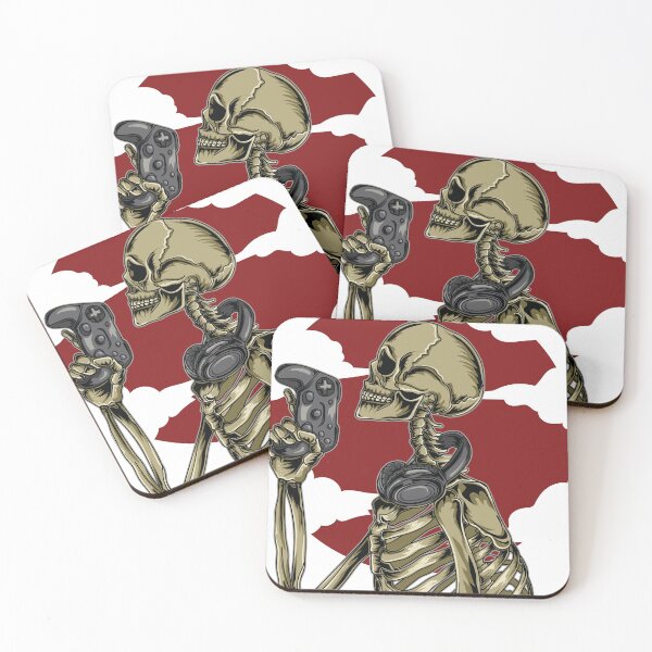 Item preview, Halloween gaming skeleton designed and sold by EveryoneApparel.