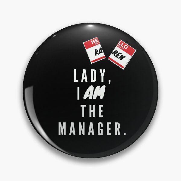 Item preview, Karen Manager Halloween 2020 Costume designed and sold by WildestSeasons.