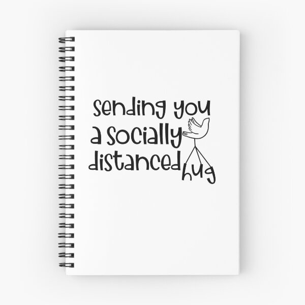 Item preview, Sending you a socially-distanced hug kids girl son brother Christmas Xmas designed and sold by guesshirt.