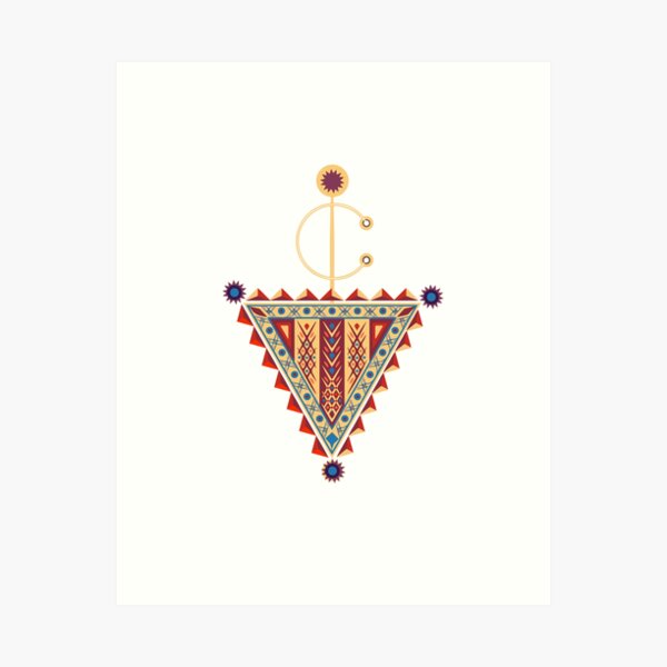 Item preview,  Amazigh Tazerzit.Emblem of the Moroccan Berbers designed and sold by Casablanca shop.