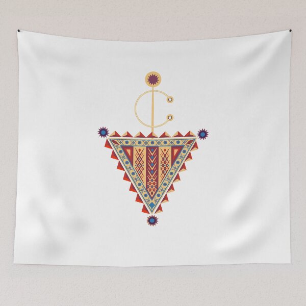 Item preview,  Amazigh Tazerzit.Emblem of the Moroccan Berbers designed and sold by Casablanca shop.