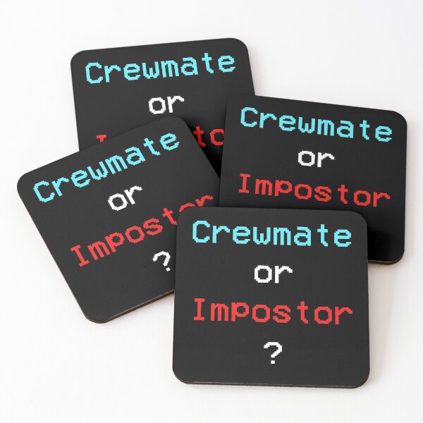 Item preview, Crewmate or Impostor ? designed and sold by CHday.