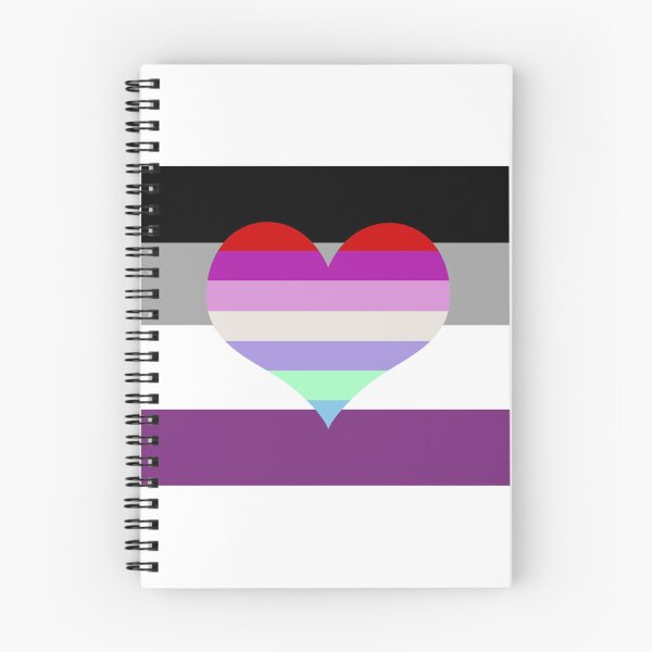 Item preview, Ammolic Asexual Pride Flag designed and sold by DarkVulpine.