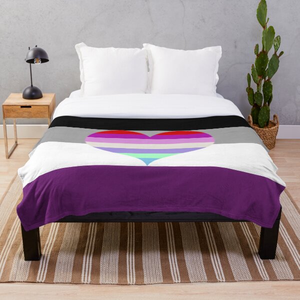 Artikelvorschau, Ammolic Asexual Pride Flag entworfen und verkauft von DarkVulpine.