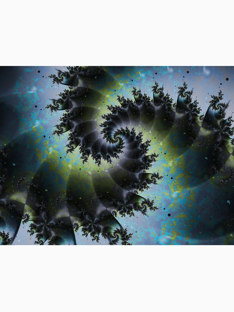 Blue Spiral Galaxy by garretbohl