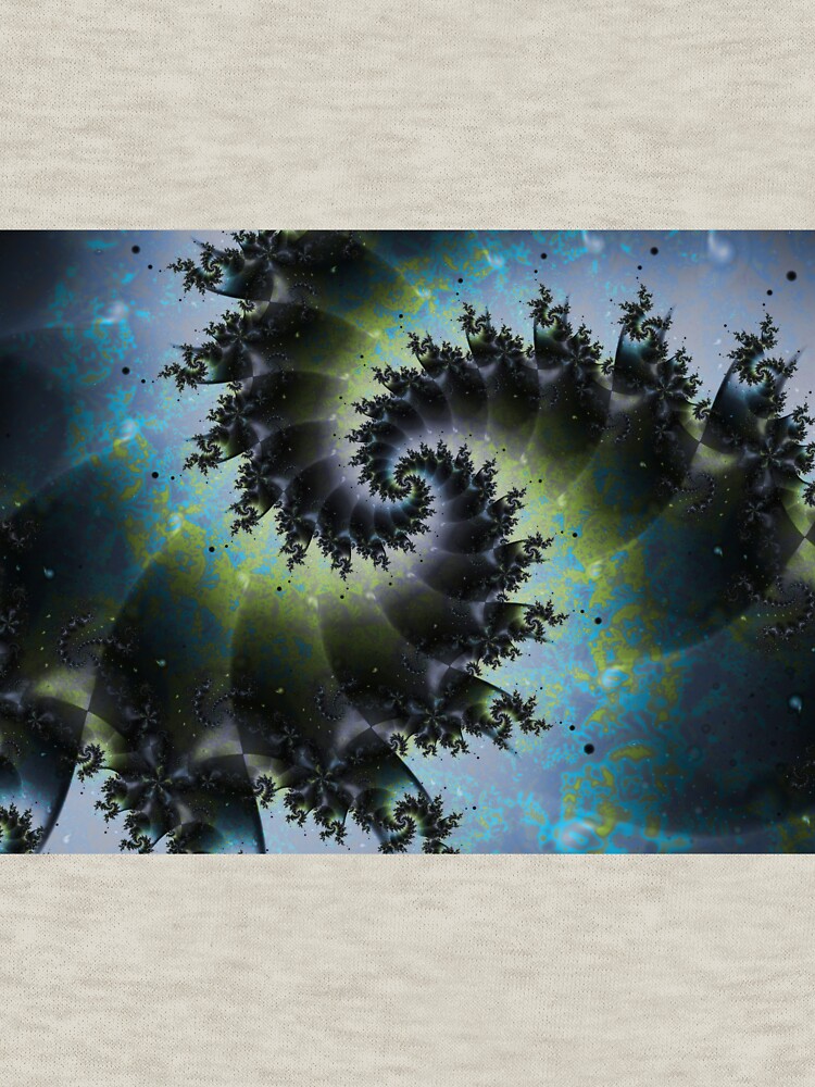 Blue Spiral Galaxy by garretbohl