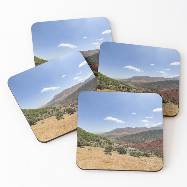 Item preview, Atlas Mountains Morocco view designed and sold by am-mantilla2156.