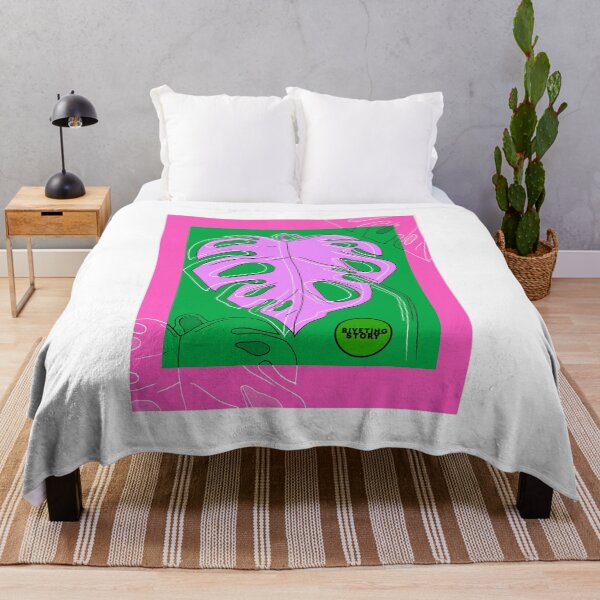 Item preview, Monstera Monkey Leaf Print 6 designed and sold by RivetingStory.