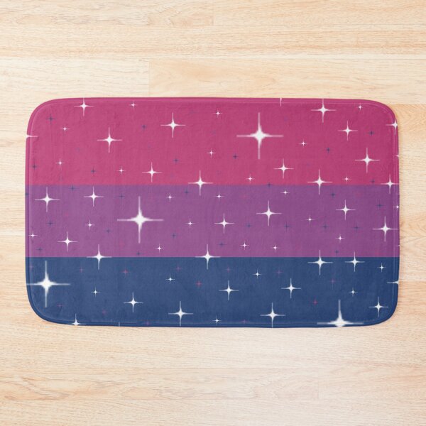 Item preview, glitter bi flag  designed and sold by Narniax.