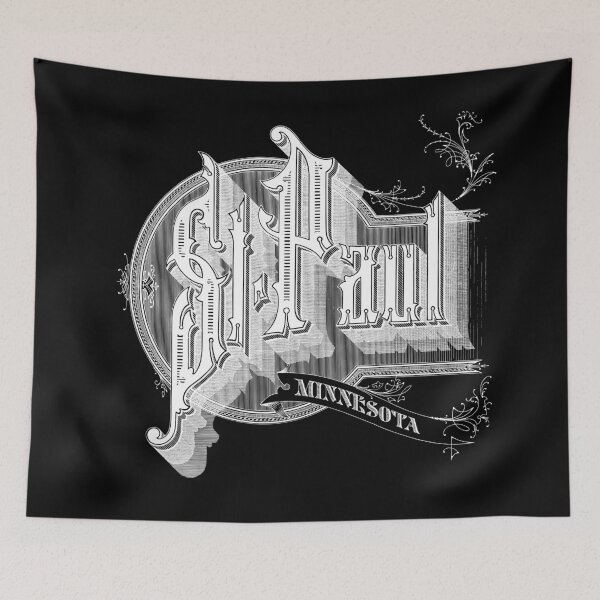 Item preview, Vintage Saint Paul, MN designed and sold by DonDota.