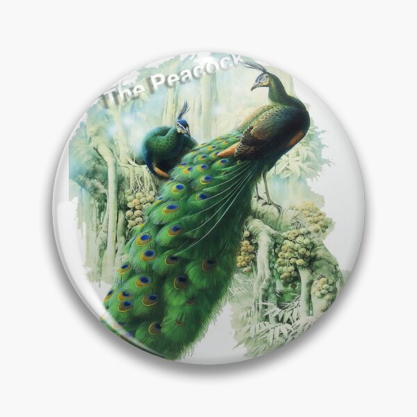 Item preview, Peacock is an ambiguous colloquial name designed and sold by JamalRok04.