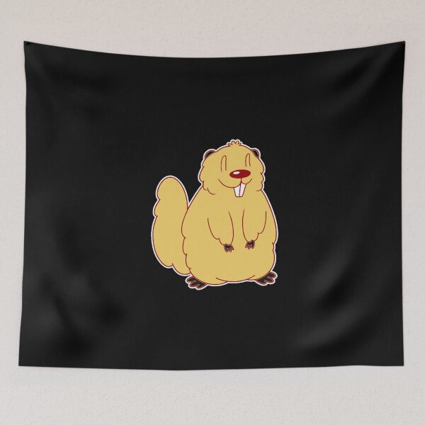 Item preview,   Bulky Animals - Cute Marmot designed and sold by gjen53.