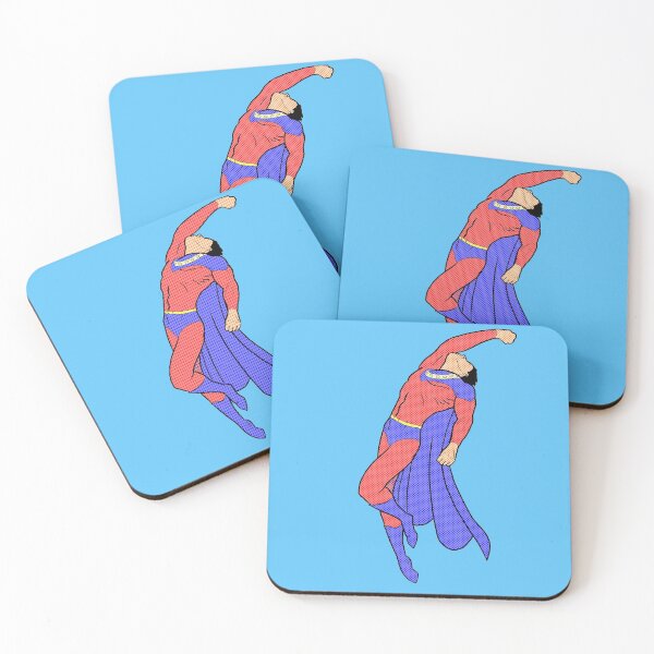 Item preview, Superhero 04 Sky Blue designed and sold by Rollintone.