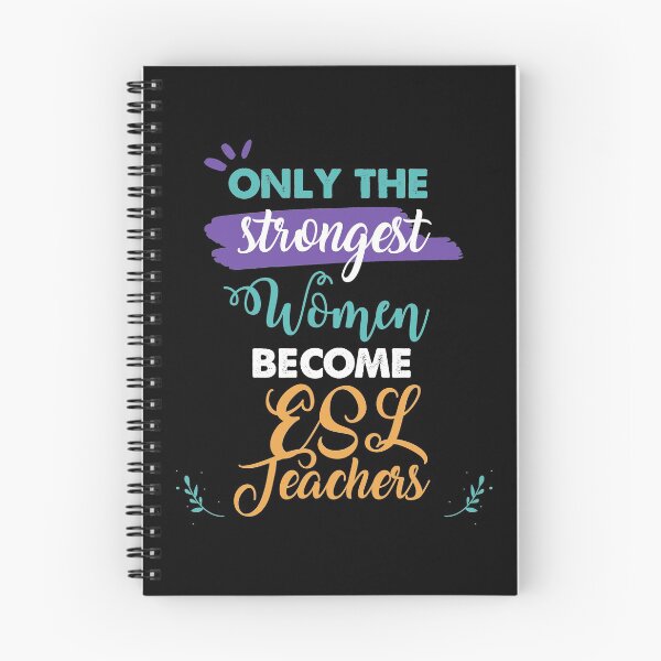 Item preview, ESL Teachers gift only the strongest women become ESL Teachers designed and sold by Custom365.