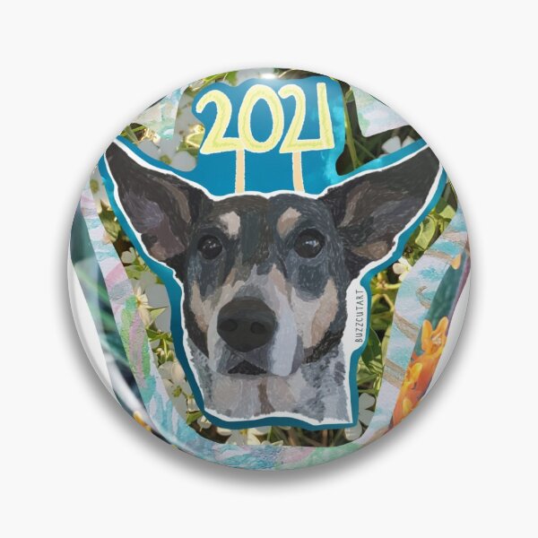 Artikelvorschau, 2021 Neujahr entworfen und verkauft von buzzcutart.