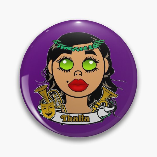 Item preview, Thalia of Nine Muses designed and sold by artbyomega.