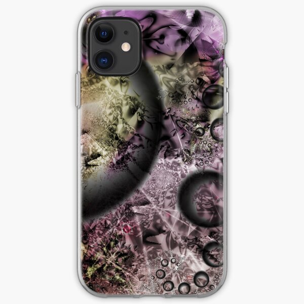 Color Galaxy iPhone Soft Case