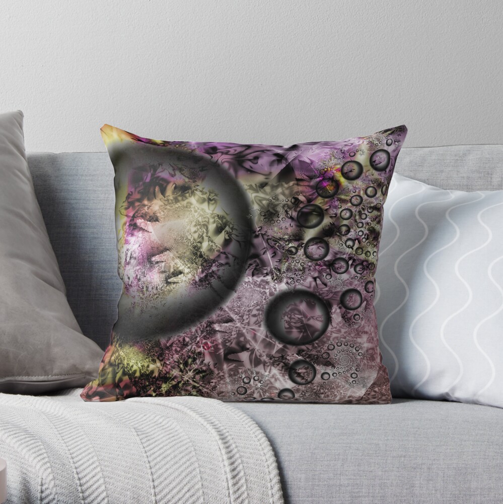 Item preview, Throw Pillow designed and sold by garretbohl.