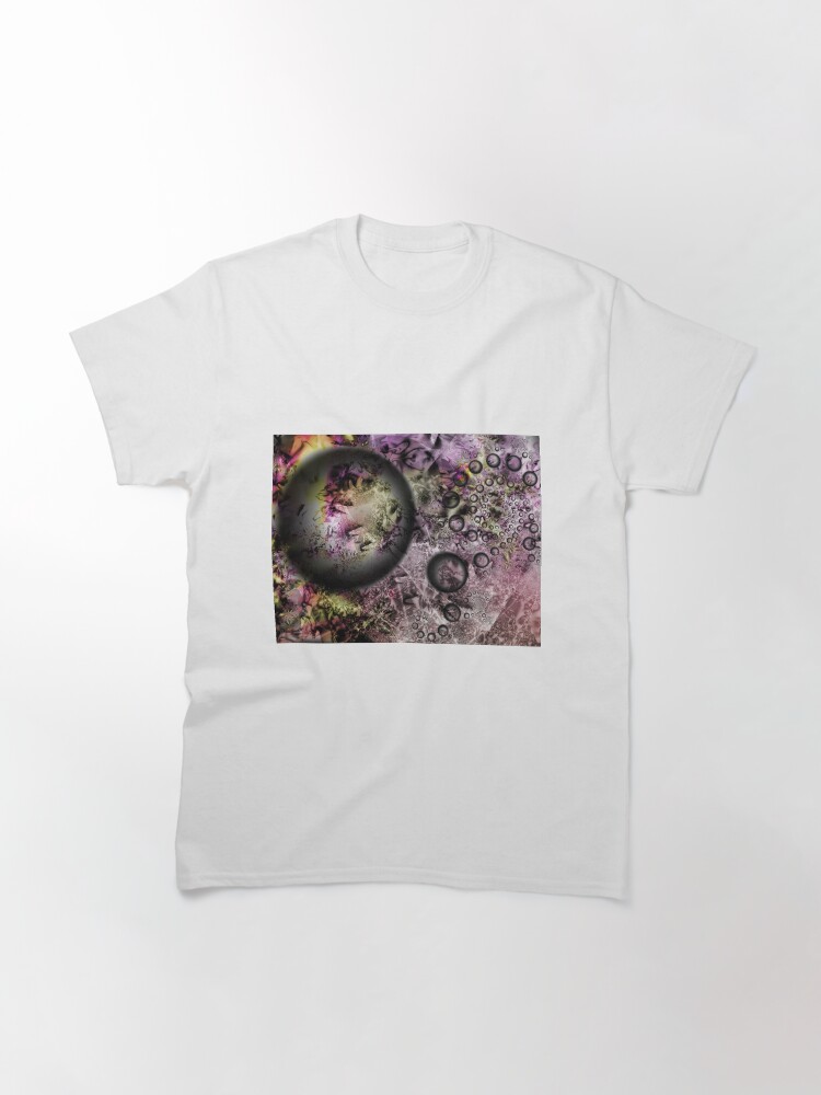 Alternate view of Color Galaxy Classic T-Shirt