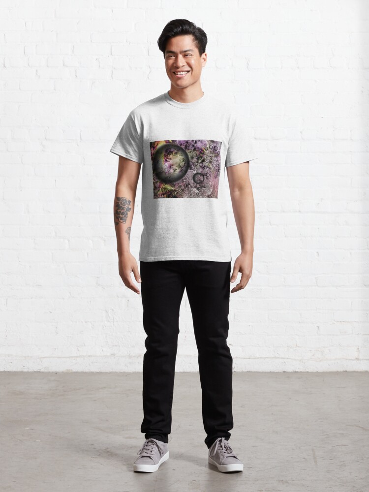 Alternate view of Color Galaxy Classic T-Shirt
