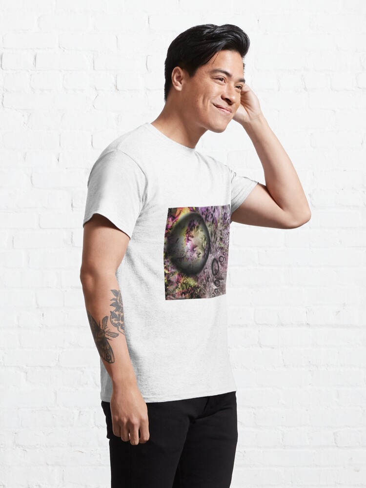 Alternate view of Color Galaxy Classic T-Shirt