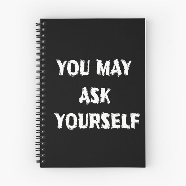 Item preview, Copy of You may ask yourself designed and sold by Pethdesign95.
