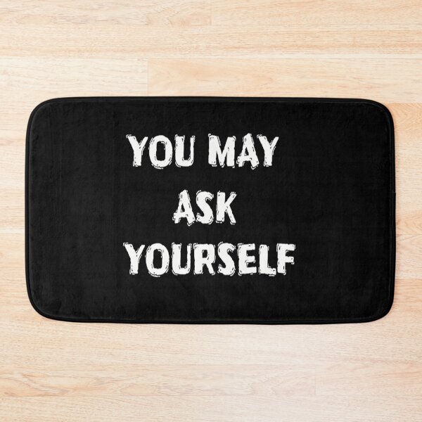 Item preview, Copy of You may ask yourself designed and sold by Pethdesign95.