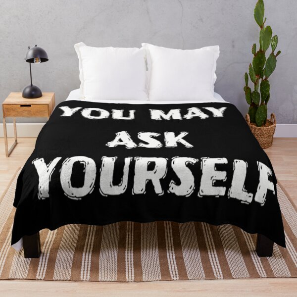 Item preview, Copy of You may ask yourself designed and sold by Pethdesign95.