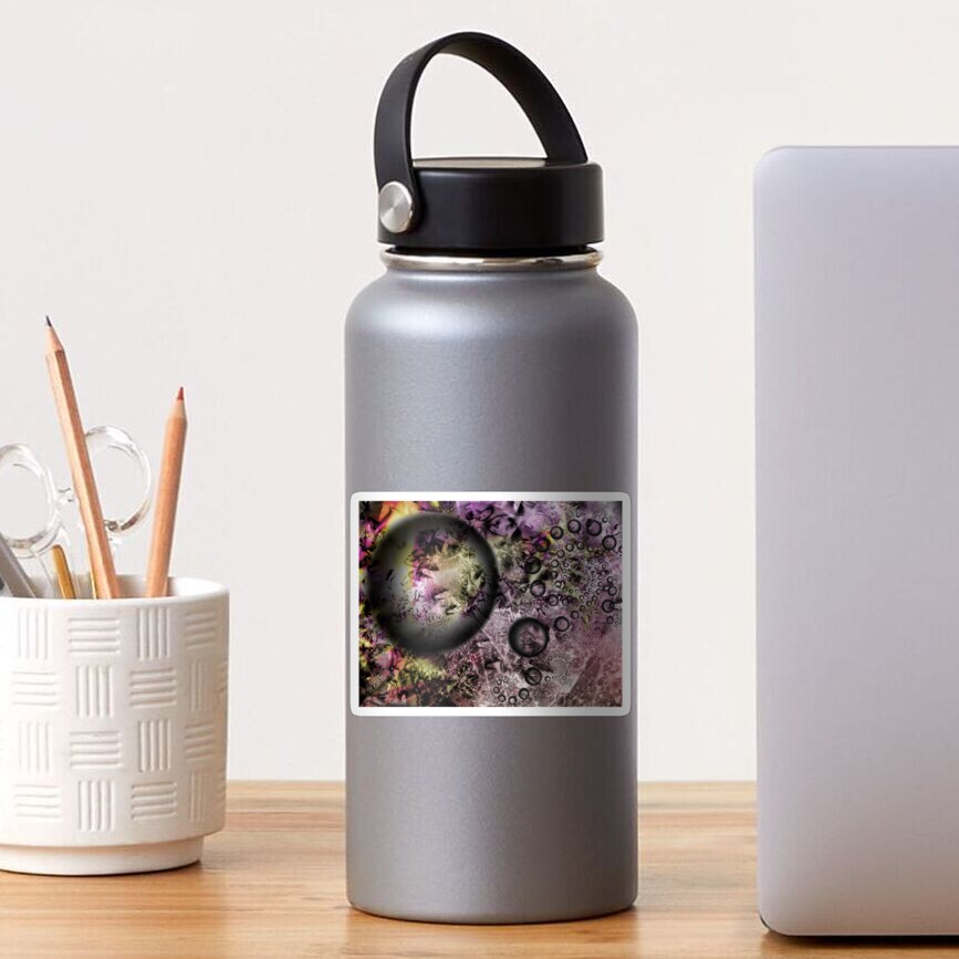 Color Galaxy Sticker