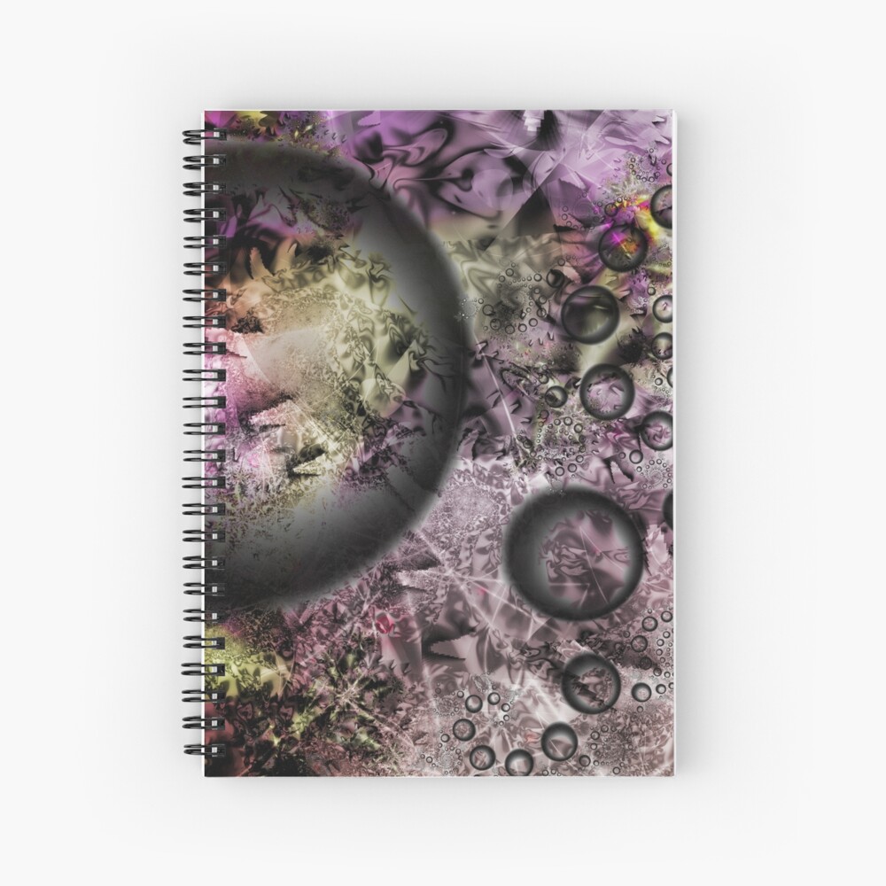 Item preview, Spiral Notebook designed and sold by garretbohl.
