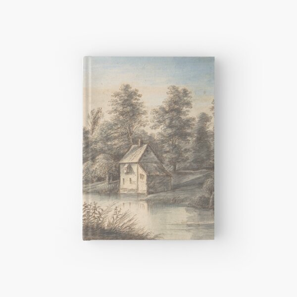 House by the river. Hardcover Journal