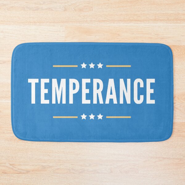 Item preview, Virtue: TEMPERANCE designed and sold by StoicStyle.