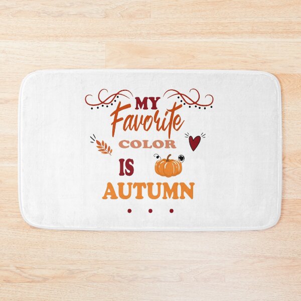 Item preview, Autumn is my favorite color,Color For Mom,Cut Autumn,Season Color,halloween,Fall,Brithday,Autumn Fall,Christmas,Pumpkin,Funny Pumpkin,heart,beautiful heart designed and sold by Chaos Pixel Studio.