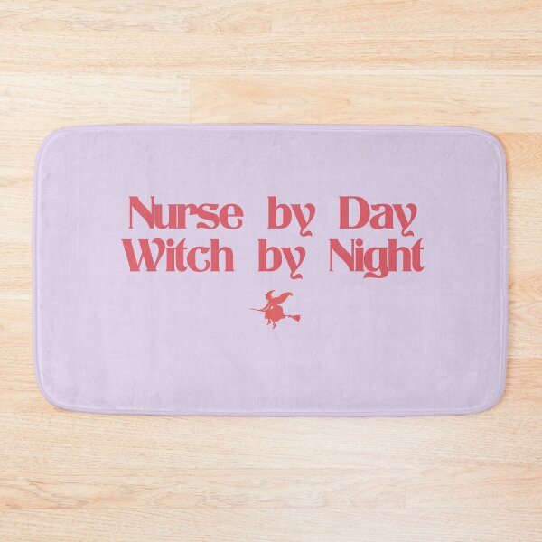 Item preview, Nurse By Day Witch By Night designed and sold by Shujii.