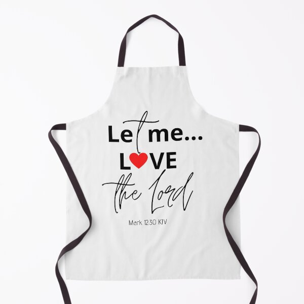 Item preview, Let Me Love The Lord designed and sold by Nancyanna.