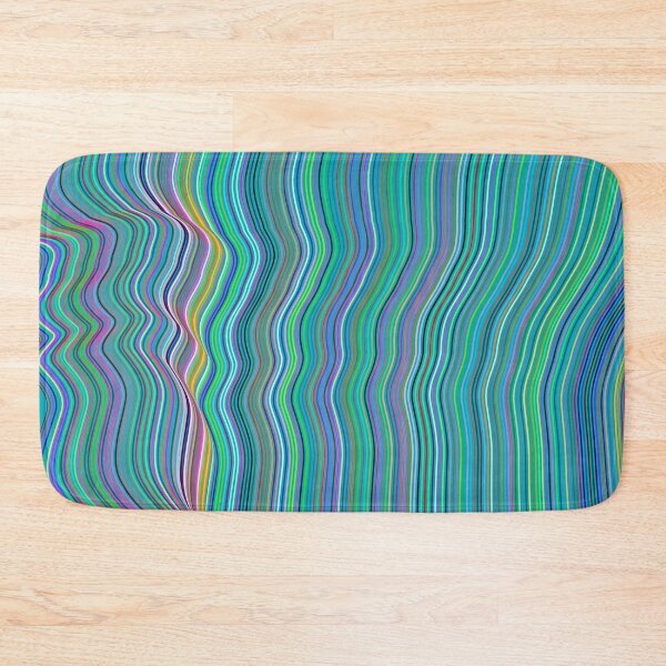 Item preview, Rainbow Stripes Wave designed and sold by Sid6point7.