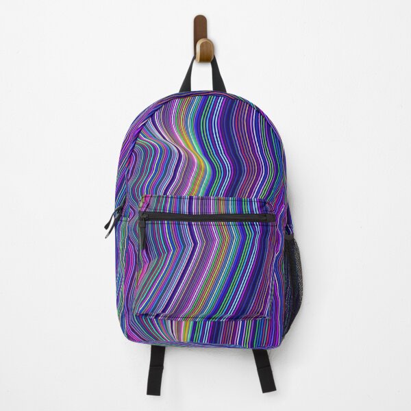Item preview, Rainbow Stripes Wave designed and sold by Sid6point7.
