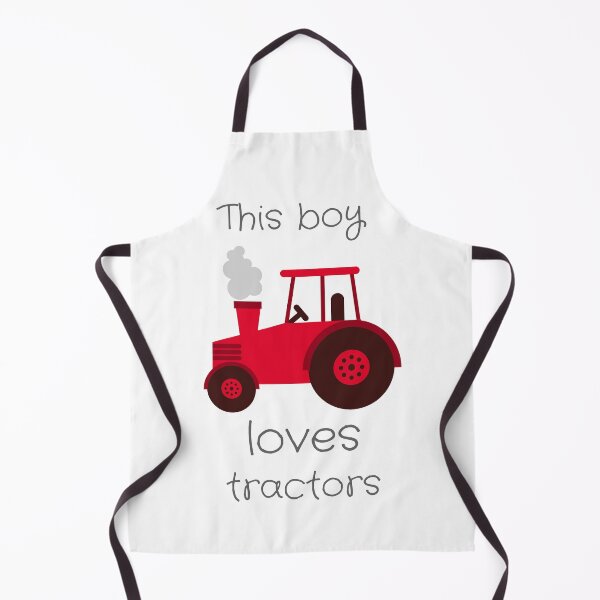 Item preview, This boy loves tractors  designed and sold by InkItStudio.