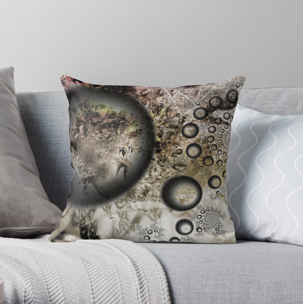 Item preview, Throw Pillow designed and sold by garretbohl.