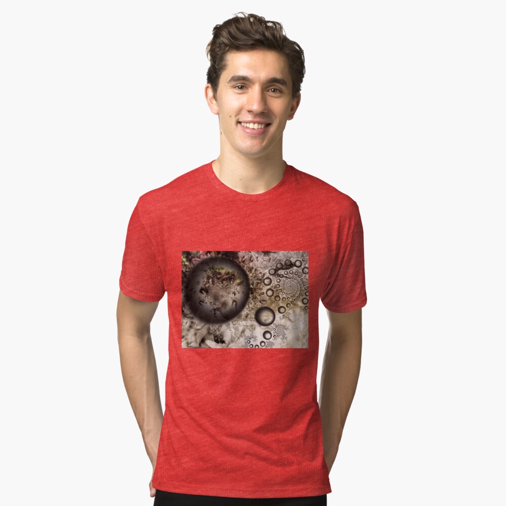 Dust Galaxy Tri-blend T-Shirt