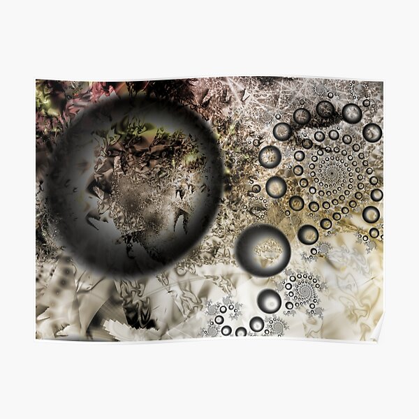 Dust Galaxy Poster