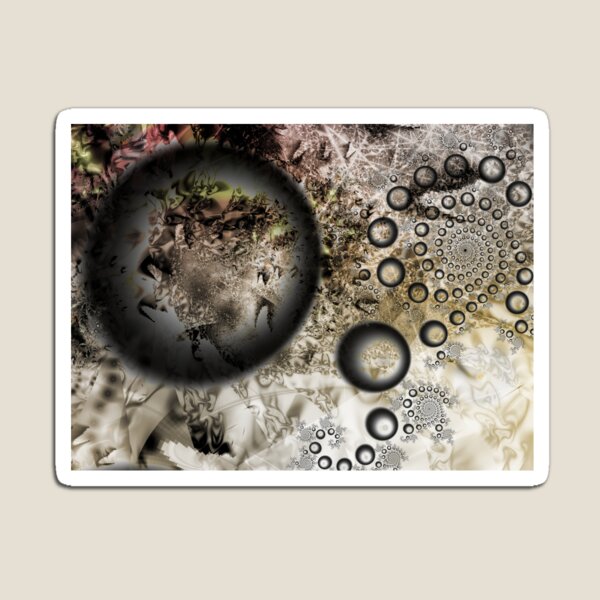 Dust Galaxy Magnet