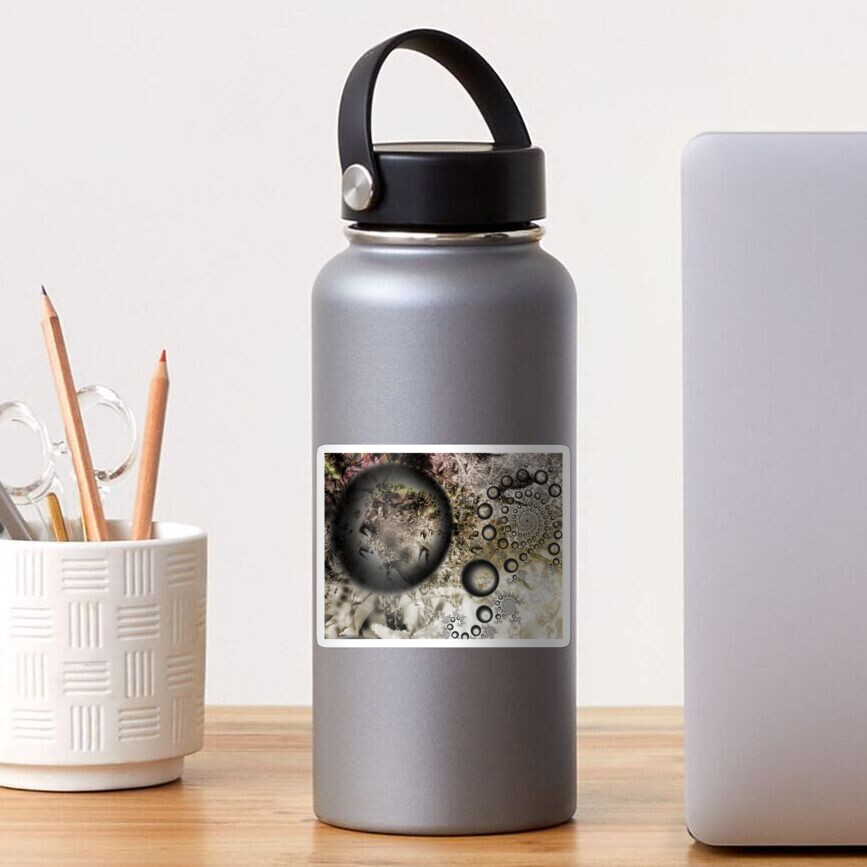 Dust Galaxy Sticker