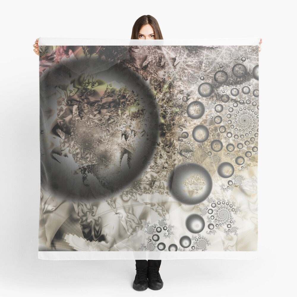 Dust Galaxy Scarf