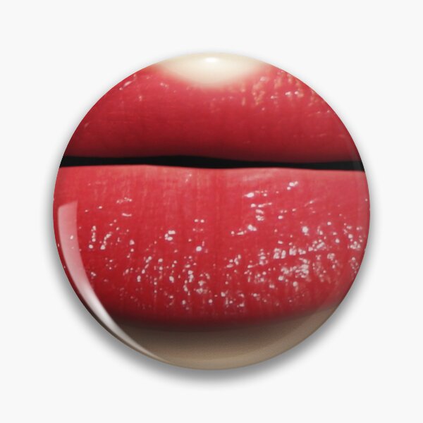 Item preview, Red lips mouth  designed and sold by melbournegirl.